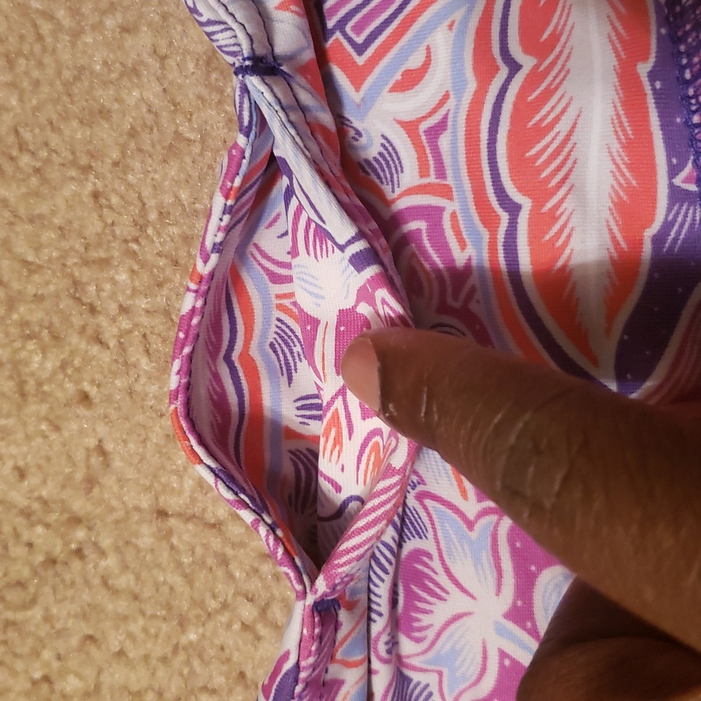 Title Nine Women's Diamalete Floral Print Skirt - Picture 7 of 12